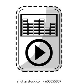 music player icon image 