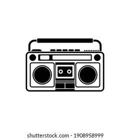 music player icon set vector sign symbol