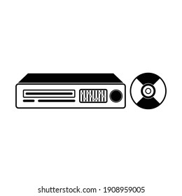 music player icon set vector sign symbol
