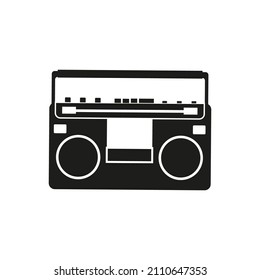 music player icon set vector sign symbol