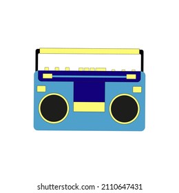 music player icon set vector sign symbol