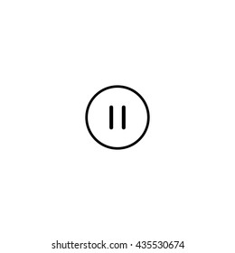 music player icon. music player sign