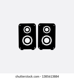 music player icon sign signifier vector