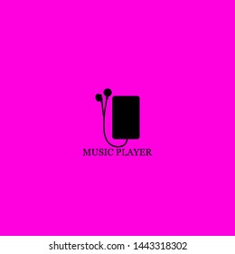 music player icon sign signifier vector