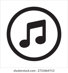 Music Player Ícone Vetor Abstrato Controle de Áudio
