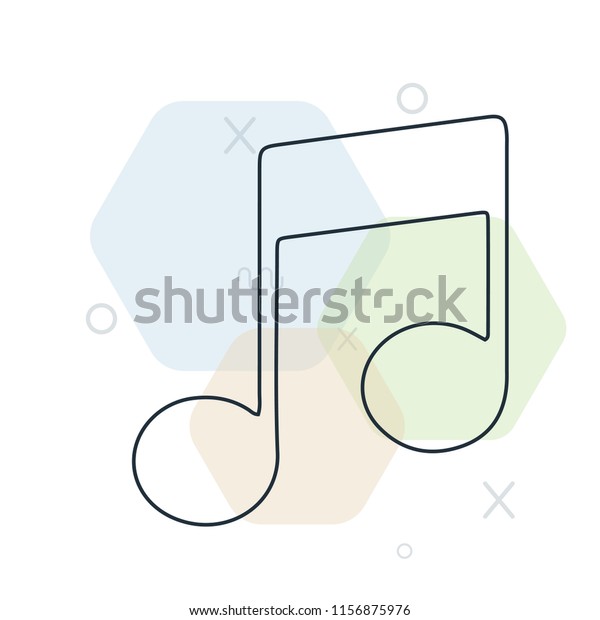 Music Player Icon Vector Can Be Stock Vector Royalty Free 1156875976