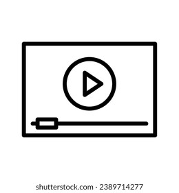 vector de icono de reproductor de música aislado