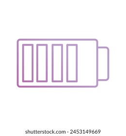 icono del reproductor de música con el fondo blanco Vector ilustración de stock