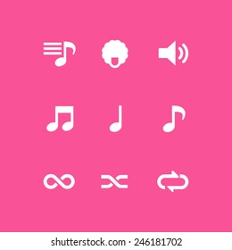 Music Player Icons