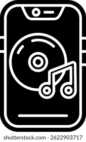 Music player Line vector Icon Design