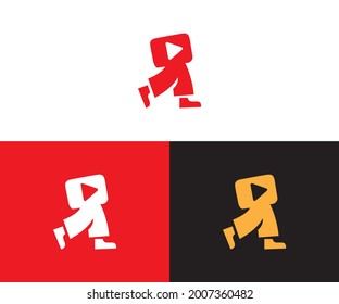 Logo-Design für Musik-Player eps10