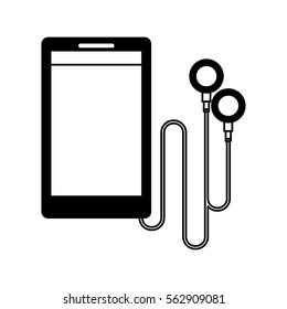 music player mp3 gadget vector illustration design