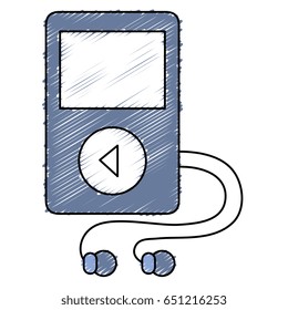 music player mp3 icon