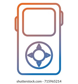 music player mp3 icon