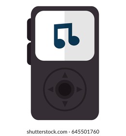 music player mp3 isolated icon
