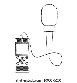 music player mp3 with microphone