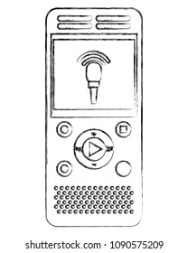music player mp3 with microphone