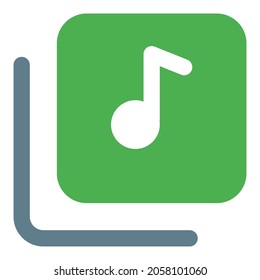 Music player on a multiple device with a collection list library