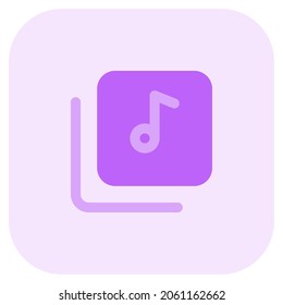 Reproductor de música en un dispositivo múltiple con una biblioteca de listas de colecciones