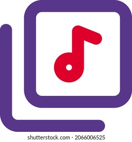 Reproductor de música en un dispositivo múltiple con una biblioteca de listas de colecciones