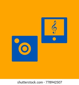 Music Player Sign Illustration Vector Medium Stock Vector (Royalty Free ...