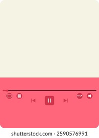 Music player ui design for smartphone