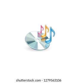 music player vector