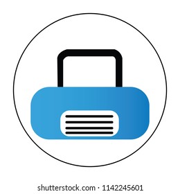  music player vector icon