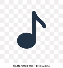 Music player vector icon isolated on transparent background, Music player transparency concept can be used web and mobile