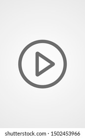 Music player vector icon. Music player to listen on the headphones icon. Music for auto icon. player for human icon. Music 10 eps flat design