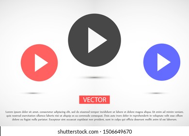 Music player vector icon. Music player to listen on the headphones icon. Music for auto icon. 