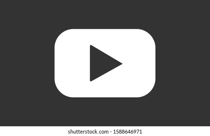 Music player vector icon. Music player to listen on the headphones icon. Music for auto icon. player for human icon. Music 10 eps flat design