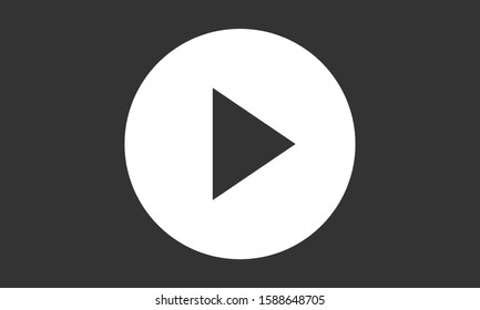 Music player vector icon. Music player to listen on the headphones icon. Music for auto icon. player for human icon. Music 10 eps flat design