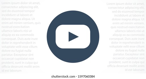 Music player vector icon. Music player to listen on the headphones icon. Music for auto icon. player for human icon. Music 10 eps flat design