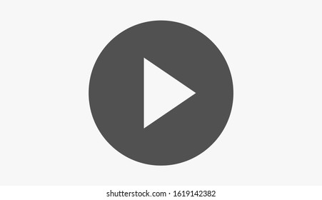Music player vector icon. Music player to listen on the headphones icon. Music for auto icon. player for human icon. Music 10 eps flat design