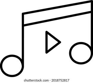 Diseño de iconos de la línea del vector
