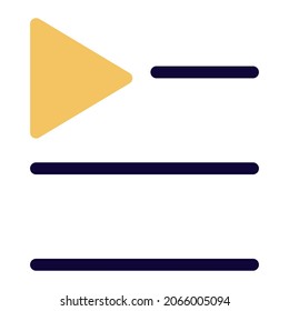 Music playlist library of multiple artist songs