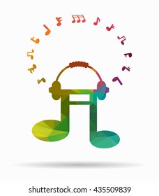 music poly icon