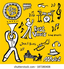 music poster