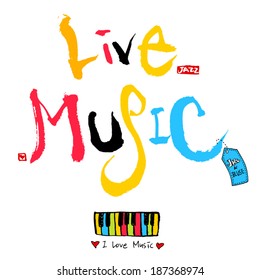 music poster