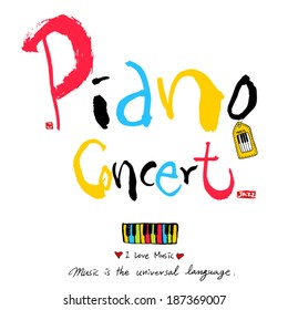 music poster