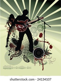 Music poster
