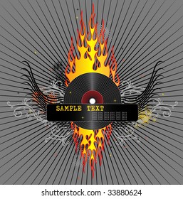 music poster