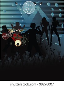 Music poster