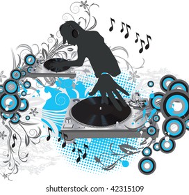 Music poster.DJ