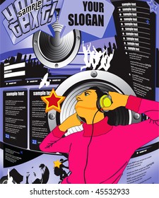 Music poster