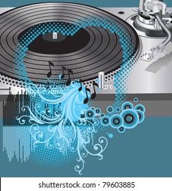 Music poster.DJ