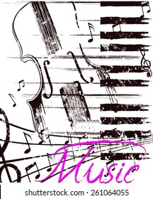 music poster design