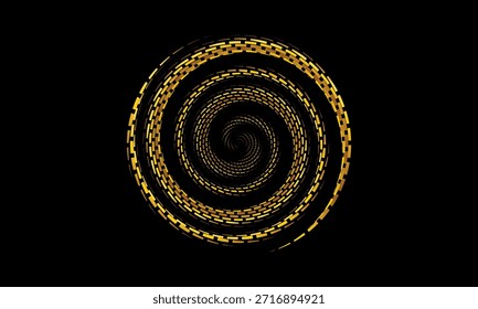 Fondo de diseño de póster de música. Electro Sound Cover Plantilla con Formas de línea geométrica circular de gradiente abstracto dinámico para serigrafía de camisetas, tecnología, digital, fiesta, festival y club.