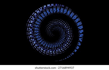 Fondo de diseño de póster de música. Electro Sound Cover Plantilla con Formas de línea geométrica circular de gradiente abstracto dinámico para serigrafía de camisetas, tecnología, digital, fiesta, festival y club.
